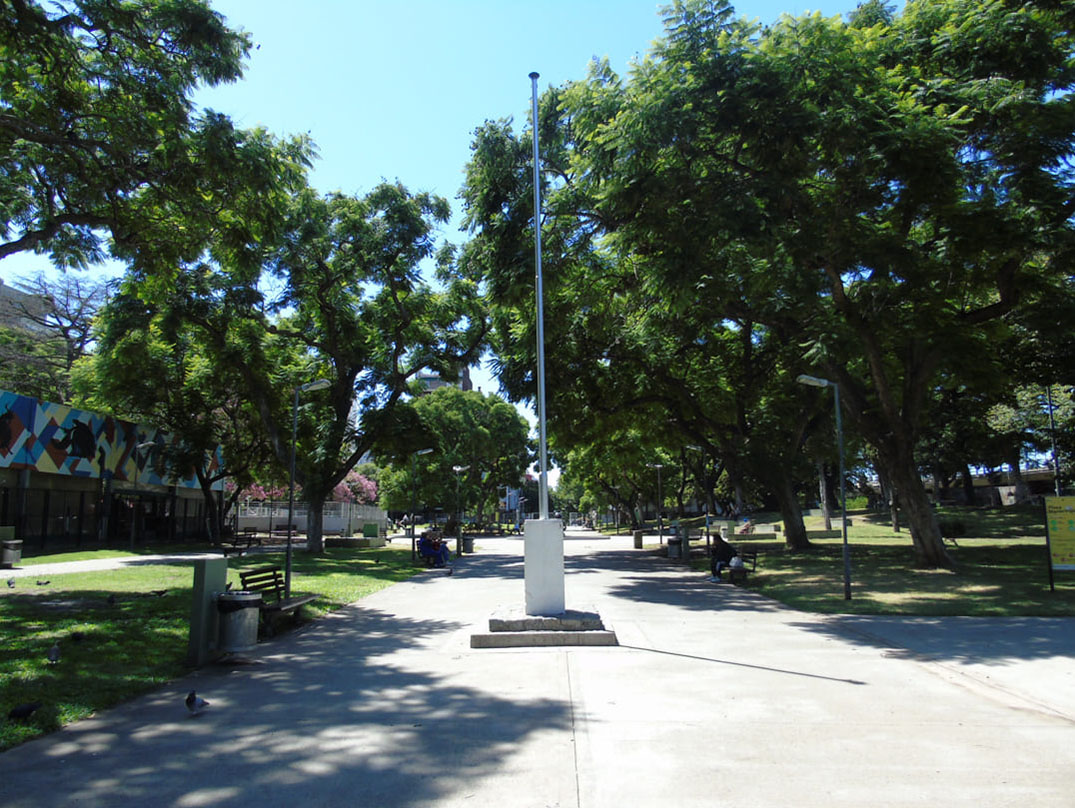 Homenaje a la Bandera