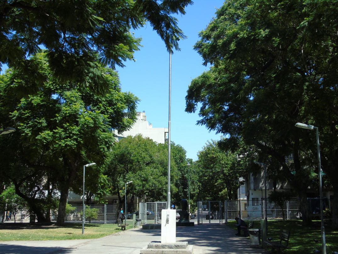 Homenaje a la Bandera