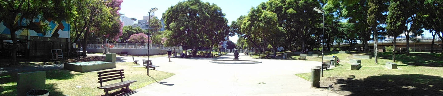 Plaza Martín Fierro