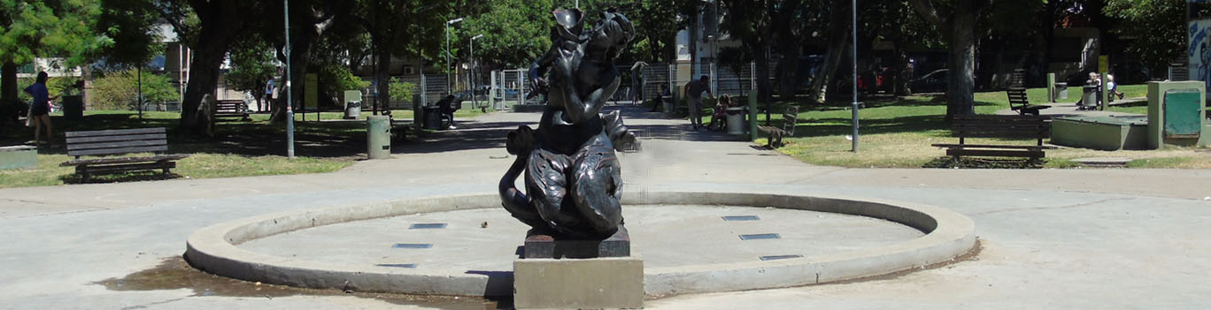 Plaza Martín Fierro