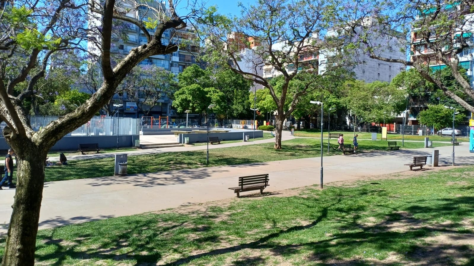 Plaza Martín Fierro