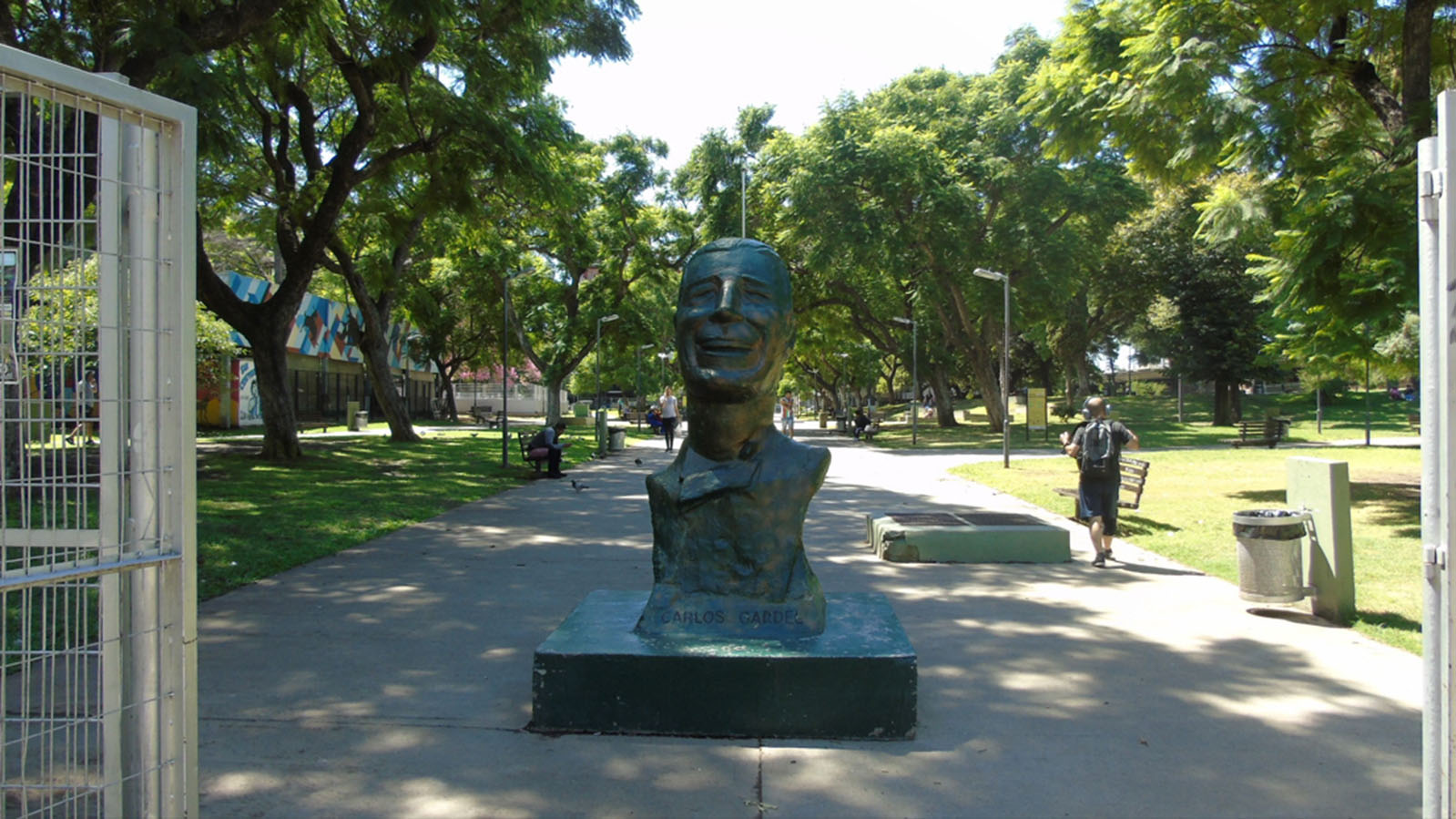 Plaza Martín Fierro