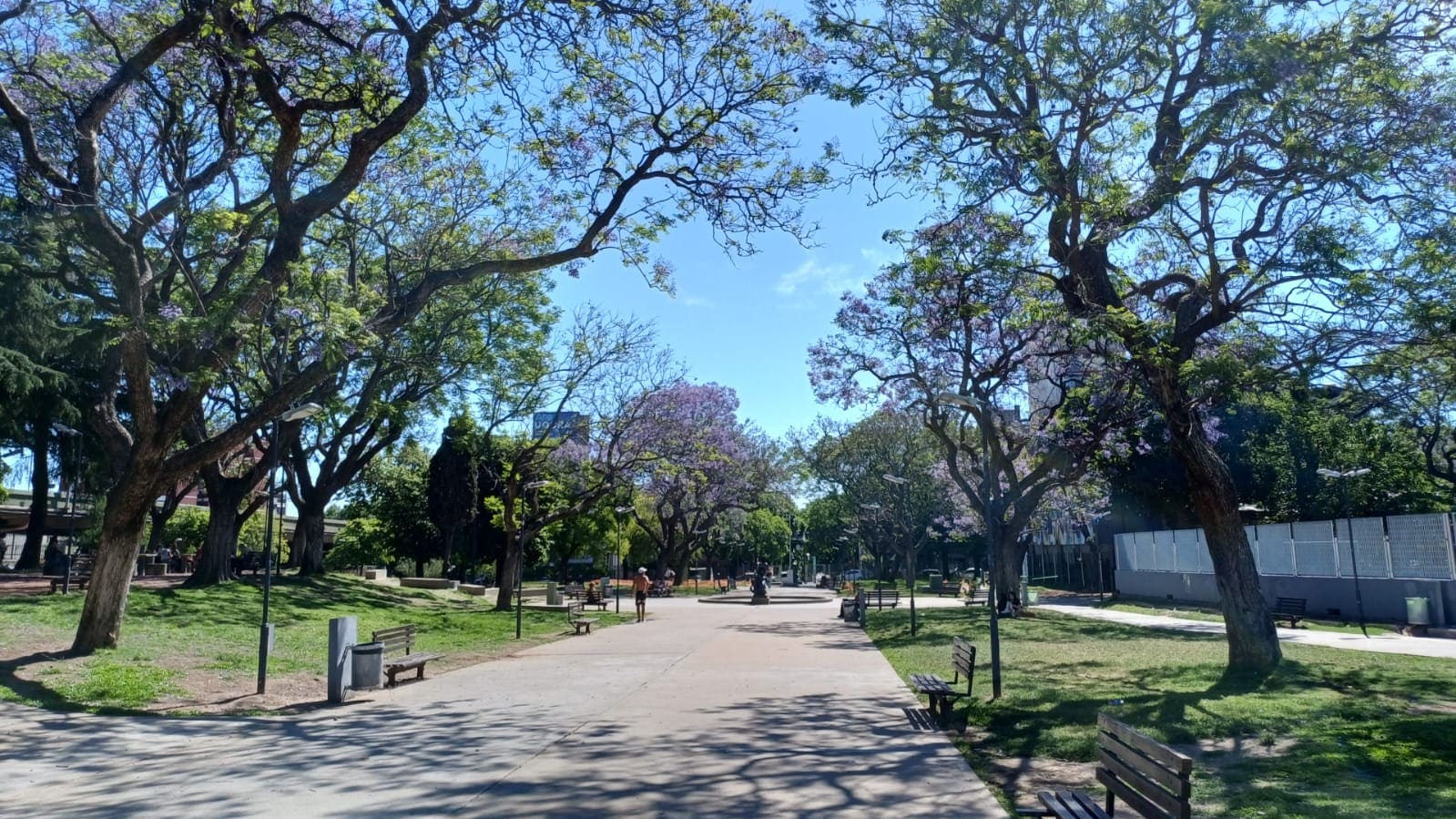 Plaza Martín Fierro