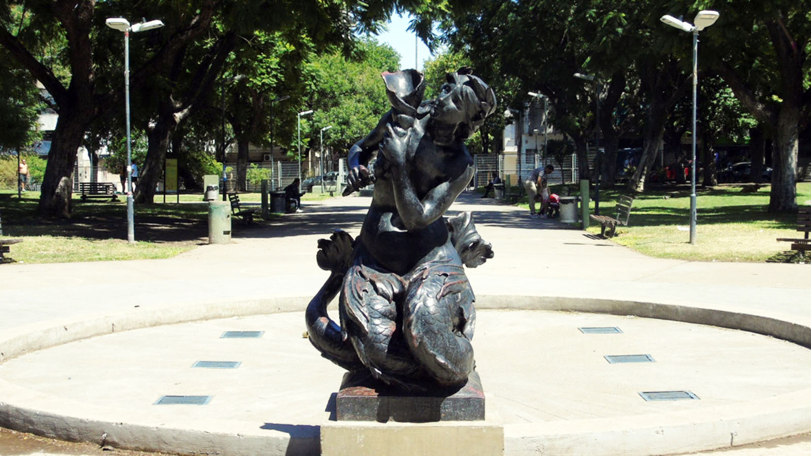 Plaza Martín Fierro