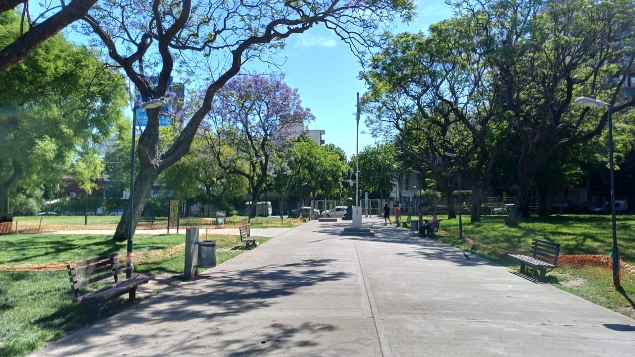 Plaza Martín Fierro