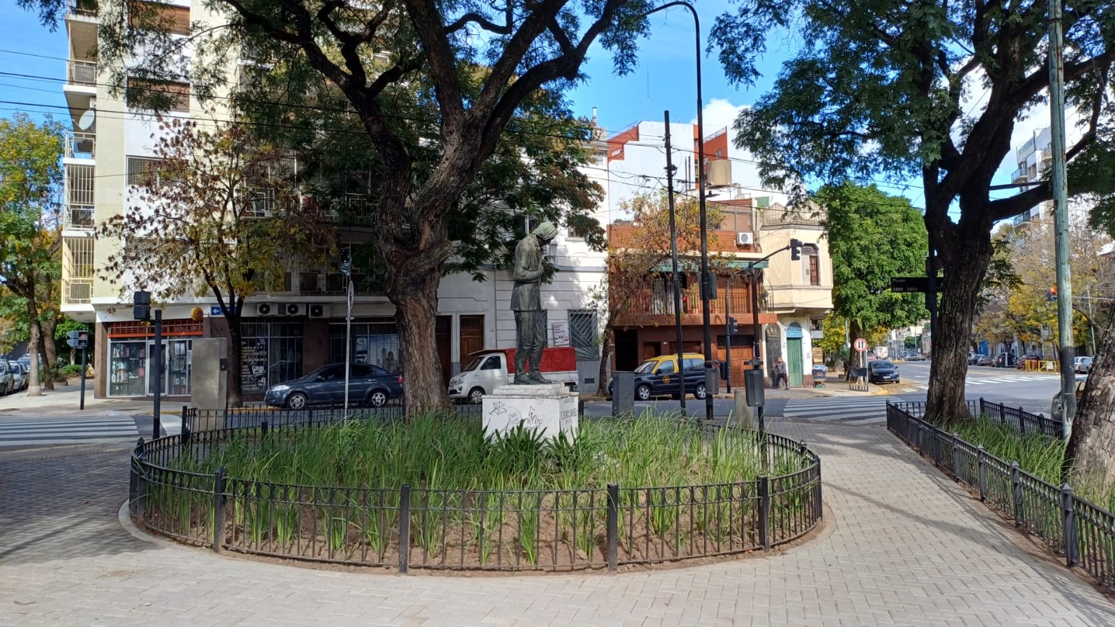 Plazoleta Alfredo Rivas