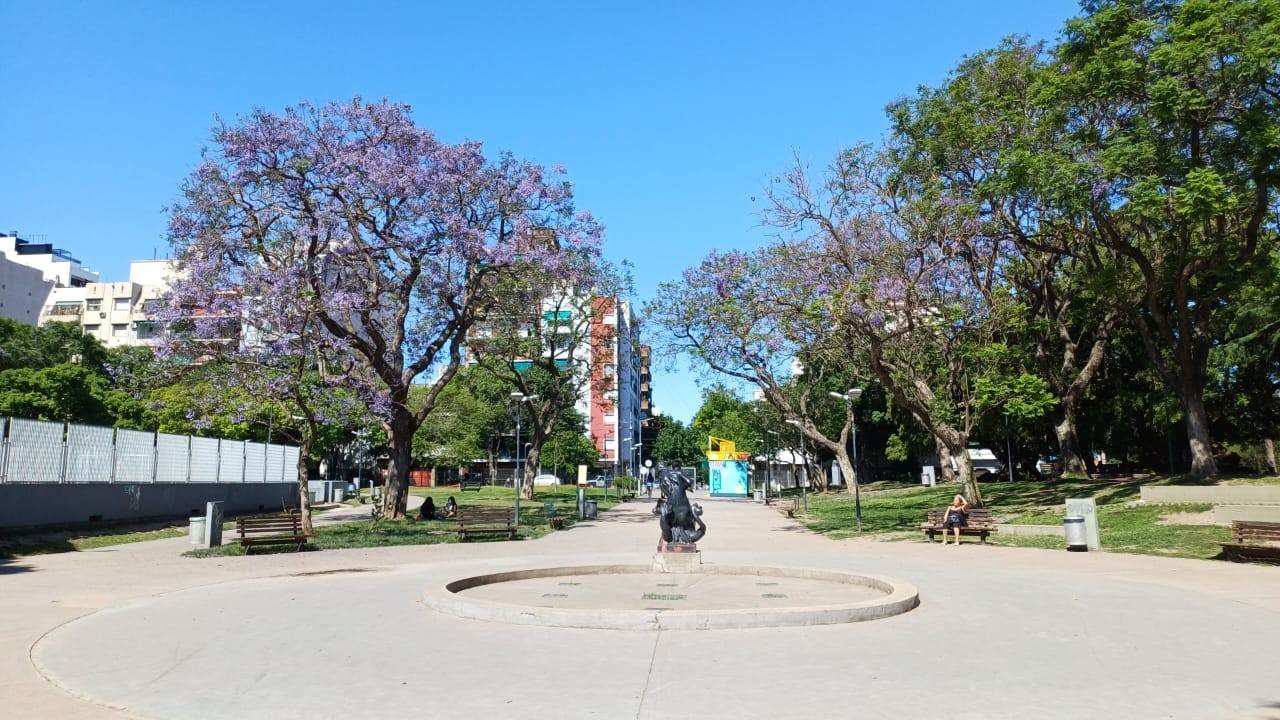 Plaza Martín Fierro