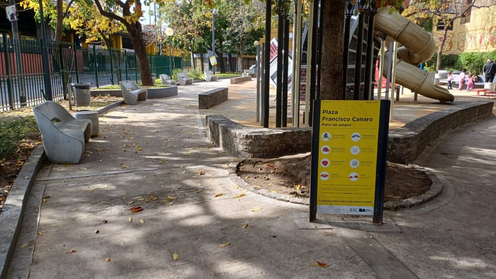 Patio de recreación Francisco Canaro