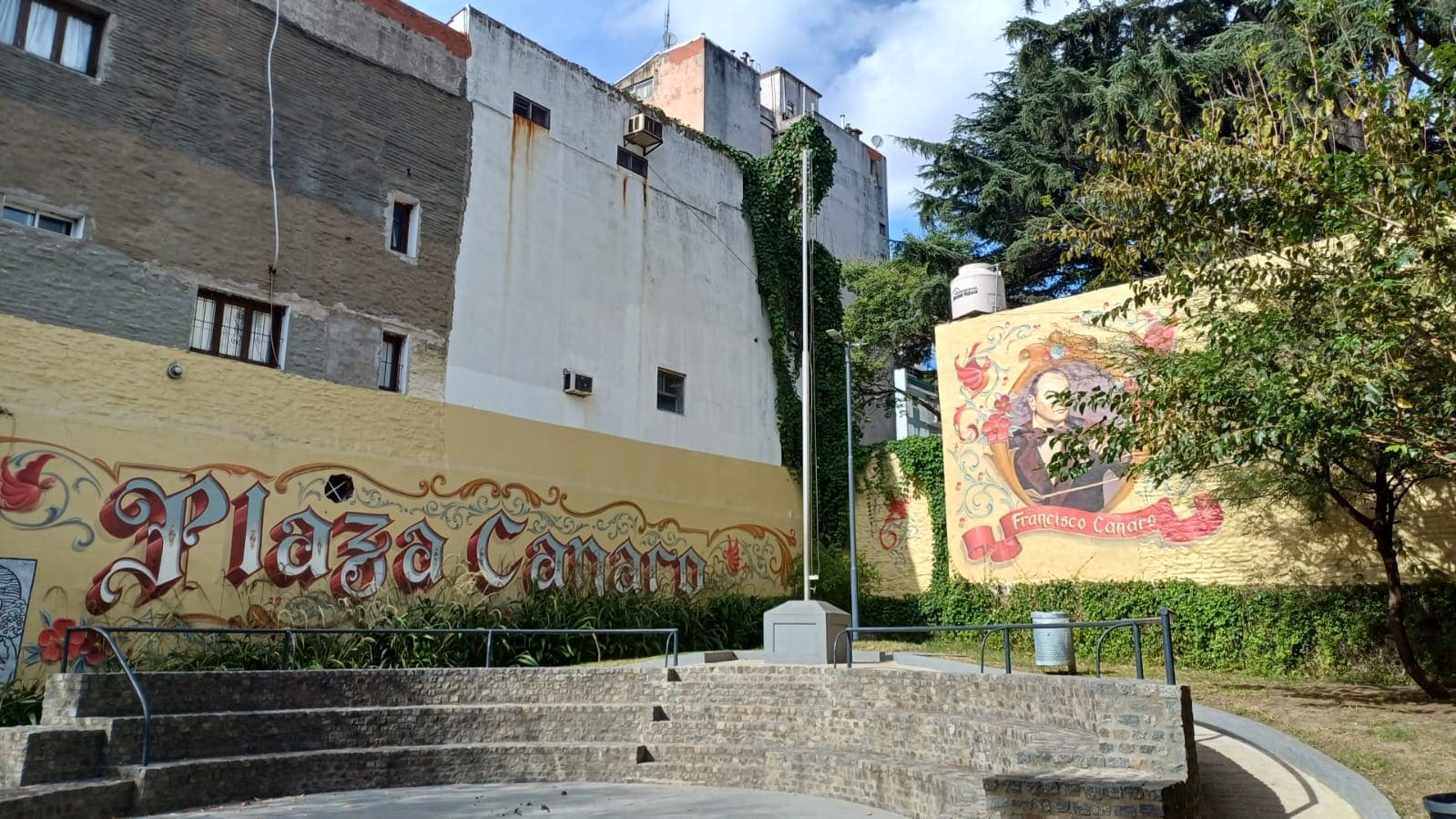 Patio de recreación Francisco Canaro