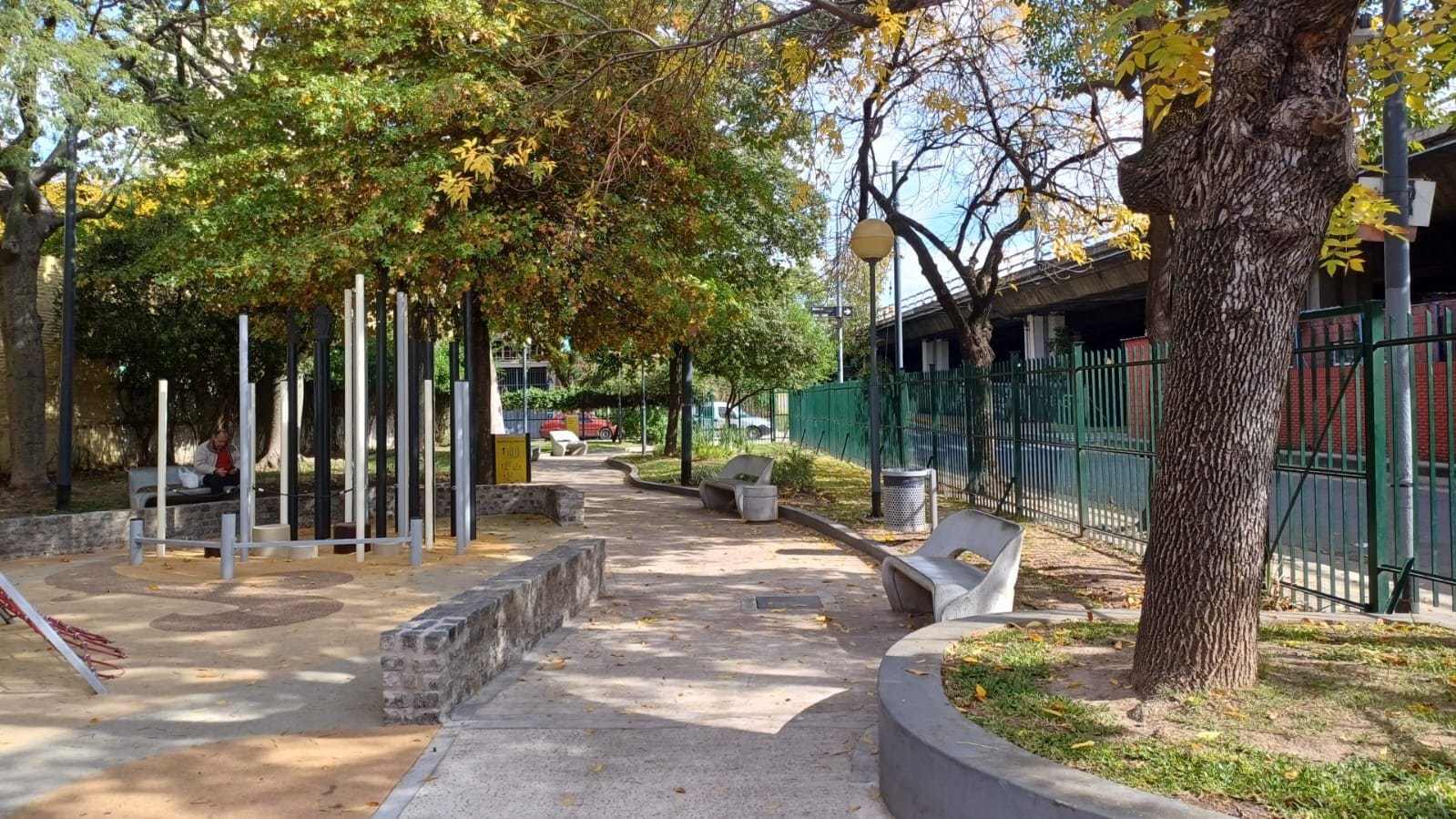 Patio de recreación Francisco Canaro