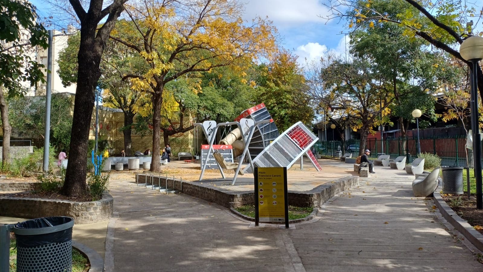 Patio de recreación Francisco Canaro