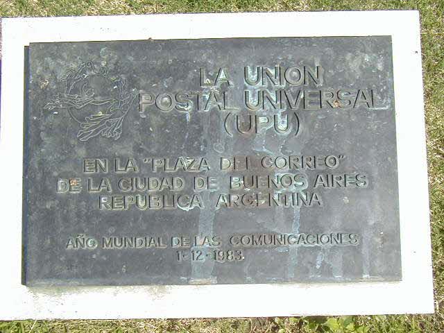 La Unión Postal Universal (UPU)