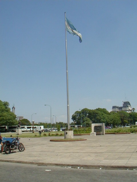 Homenaje a la Bandera