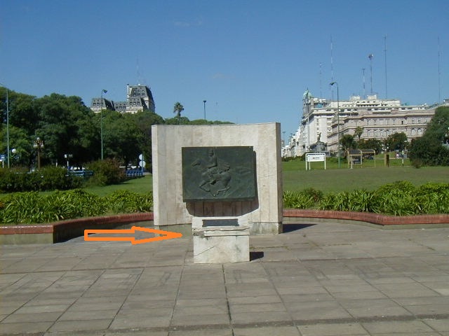 Homenaje inauguración de la Plaza del Correo