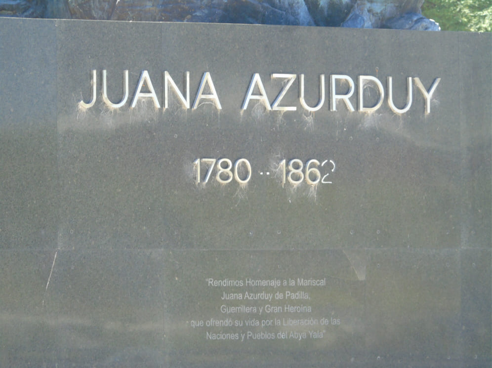 Juana Azurduy