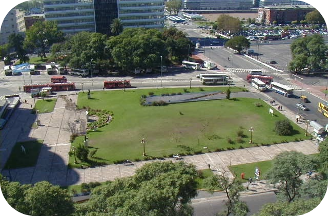 Vista Plaza del Correo, año 2002