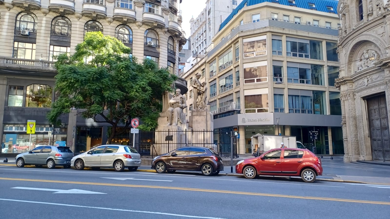 Monumento a Roque Sáenz Peña