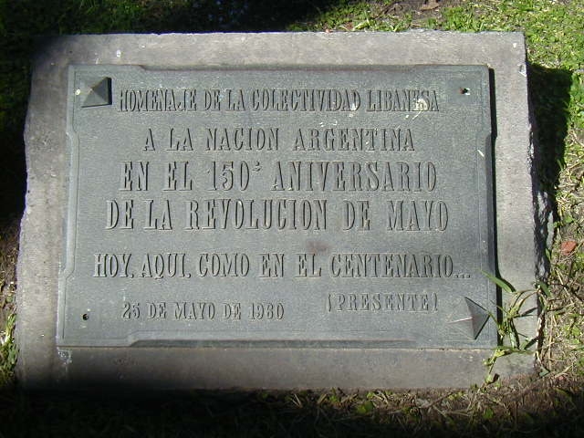 Homenaje de la Colectividad a la Argentina