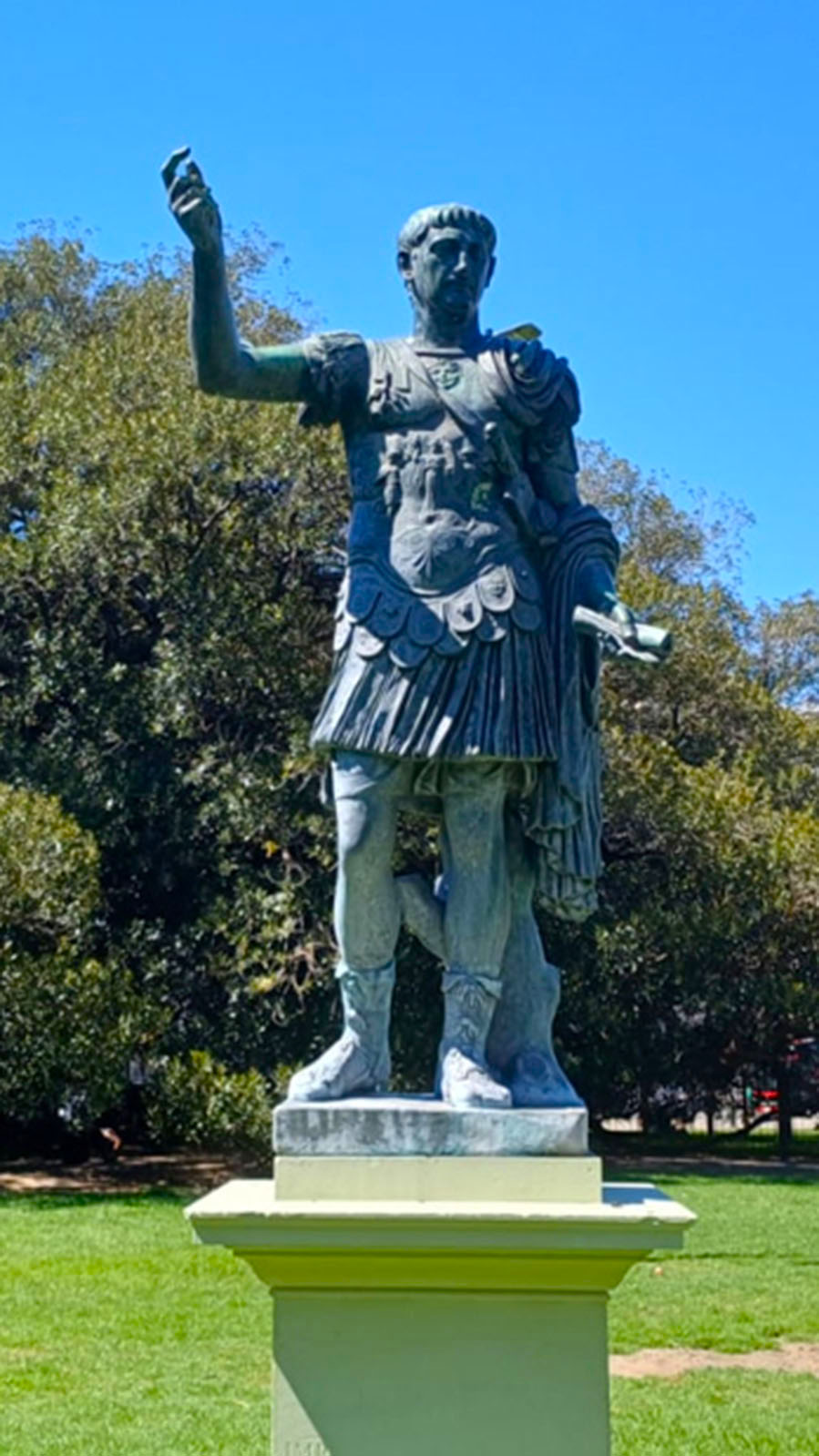 Detalle Emperador Trajano