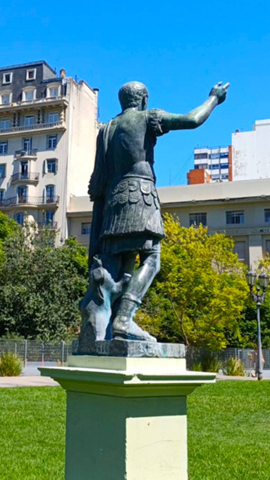 Vista Monumento Trajano