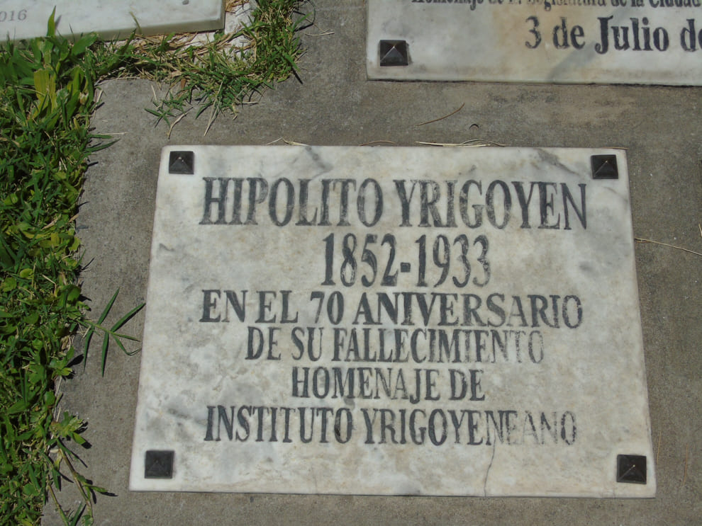 Hipólito Yrigoyen