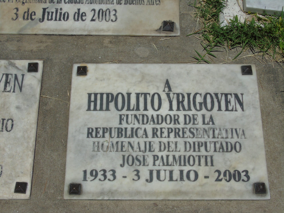 Hipólito Yrigoyen