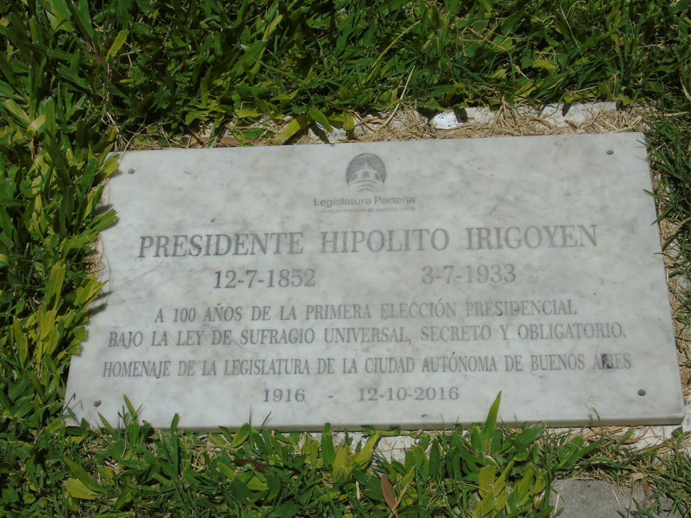 Hipólito Yrigoyen