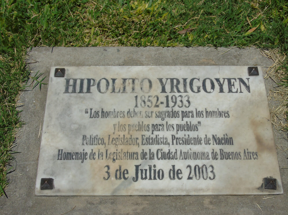 Hipólito Yrigoyen