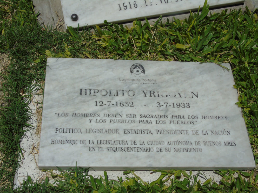 Hipólito Yrigoyen