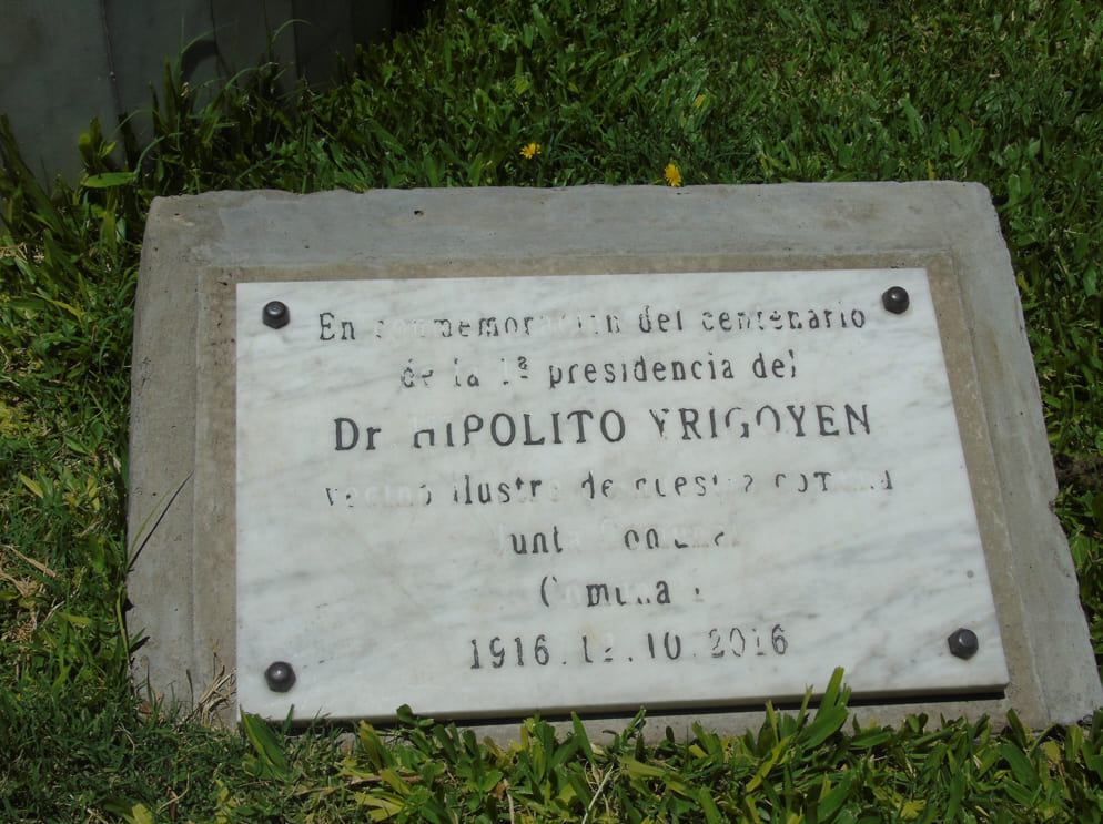 Hipólito Yrigoyen