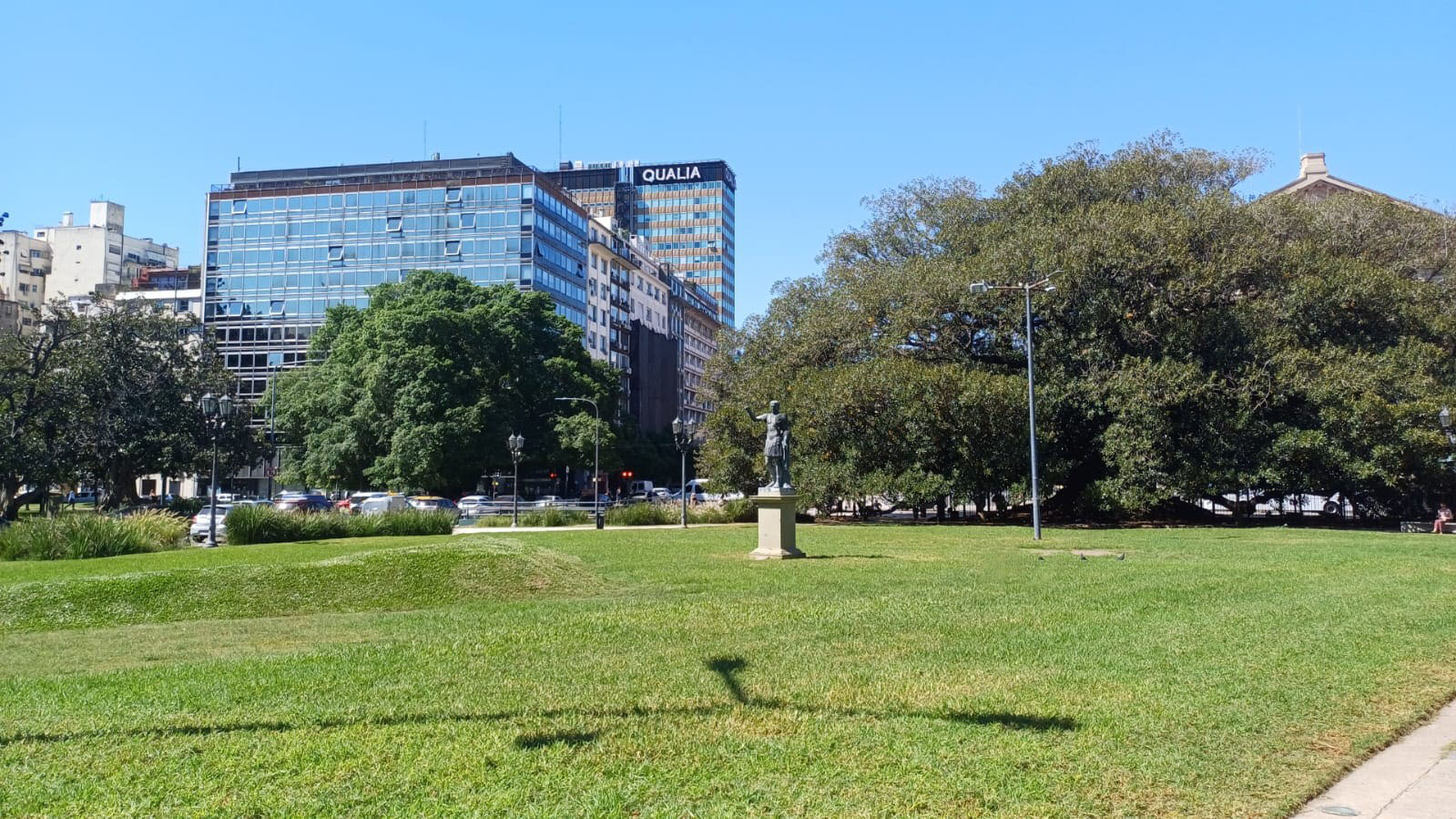 Plaza Lavalle