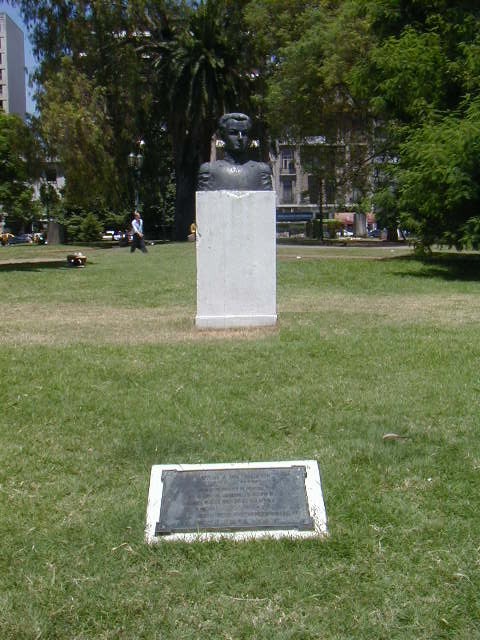 Homenaje al Capitán Abdon Calderon