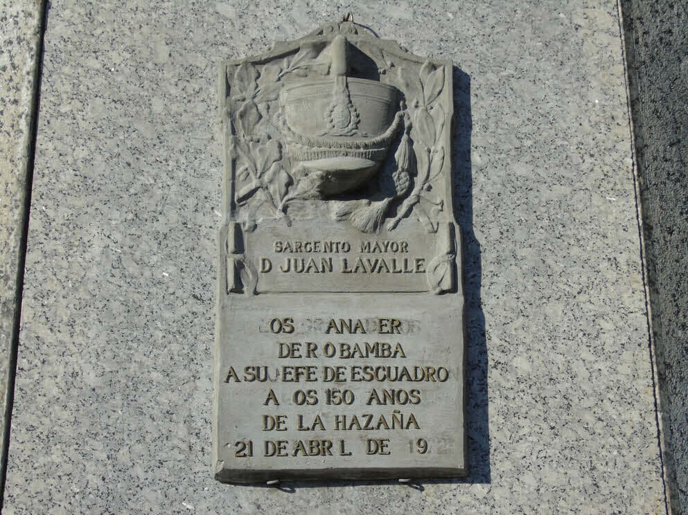 Homenaje al Gral. Lavalle