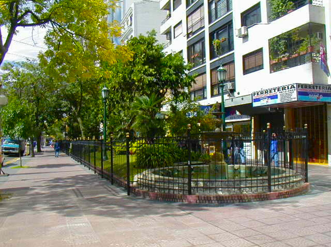 Fuente artística
