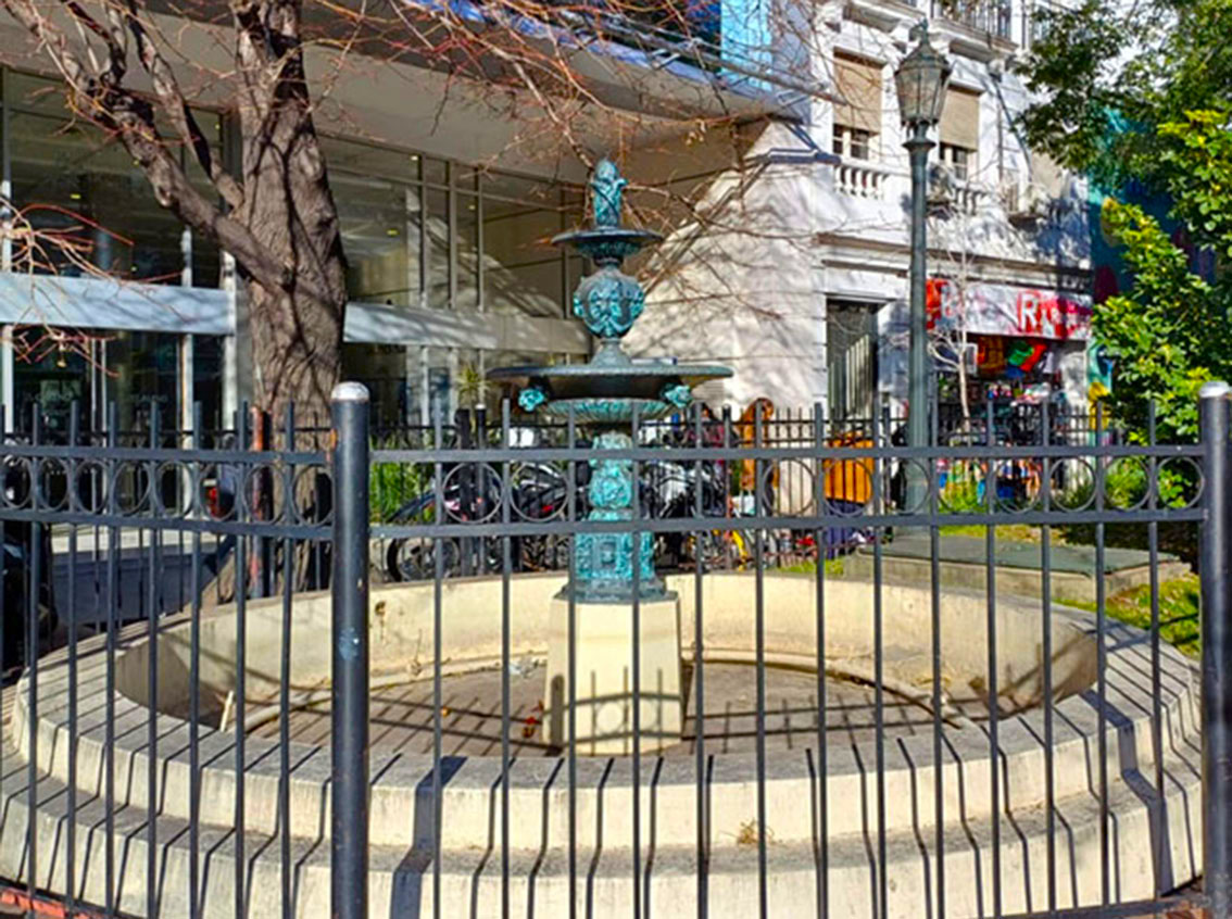 Fuente artística