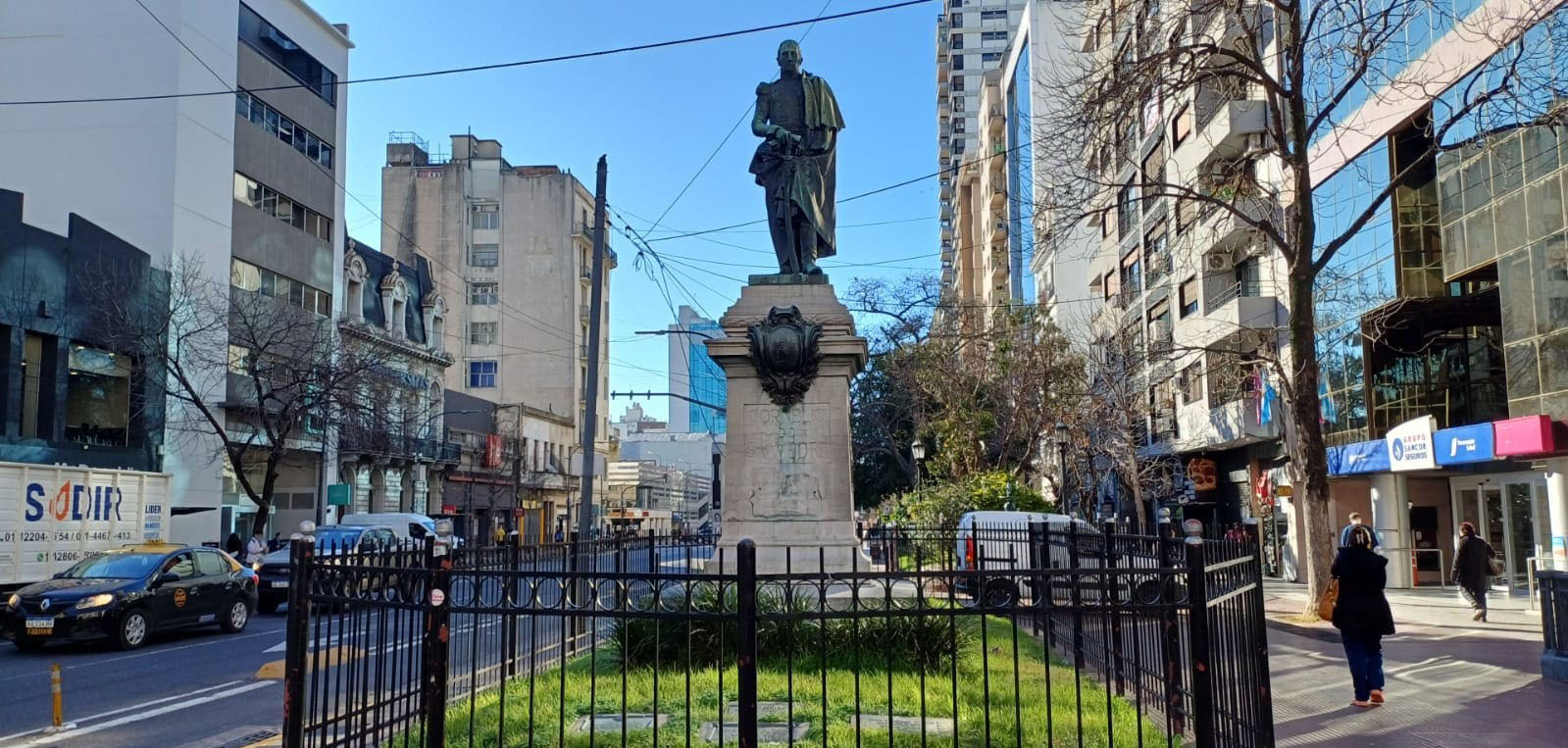 Plazoleta Regimiento I de Patricios