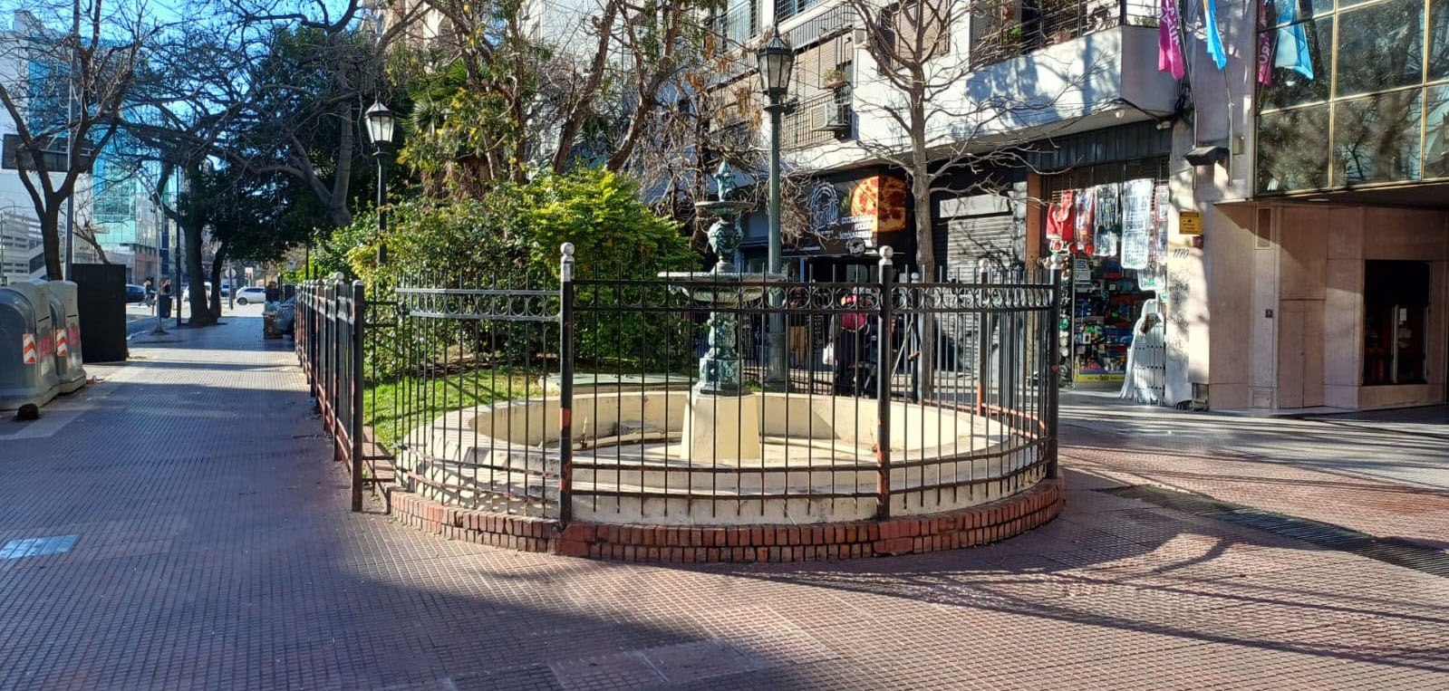 Plazoleta Regimiento I de Patricios