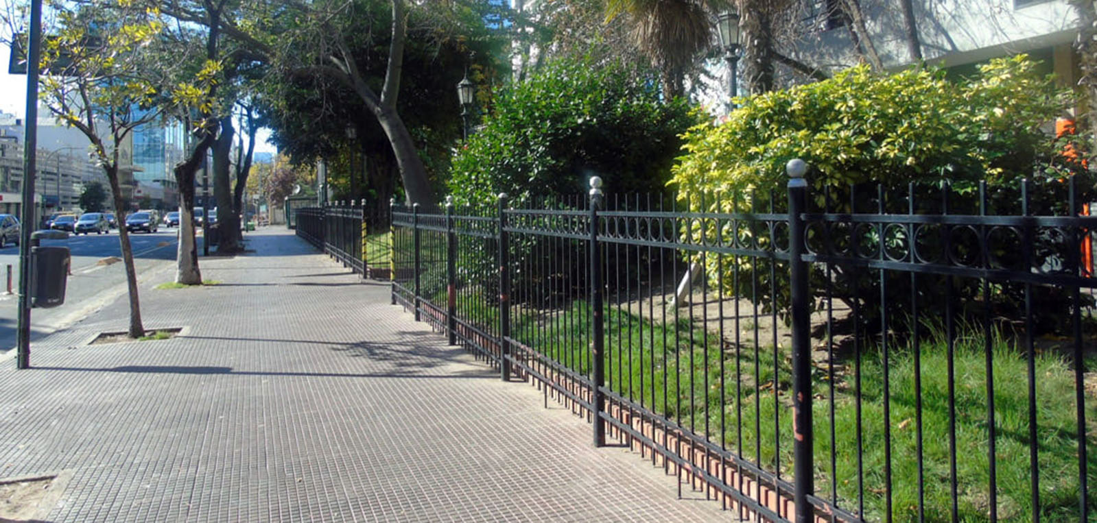 Plazoleta Regimiento I de Patricios