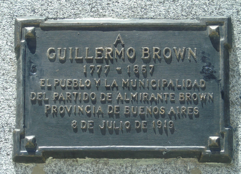 Homenaje al Almirante Brown