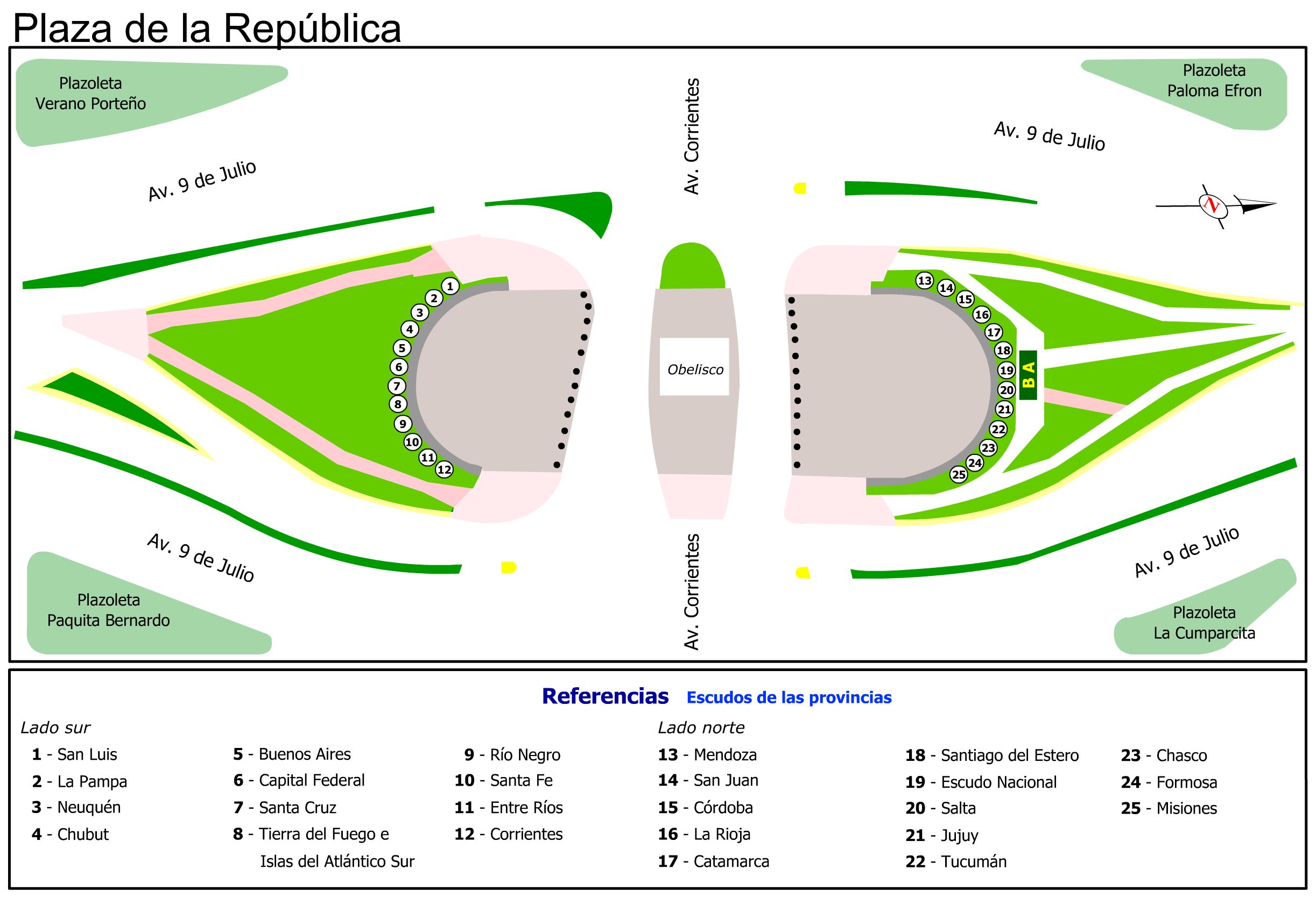 Plaza de la República