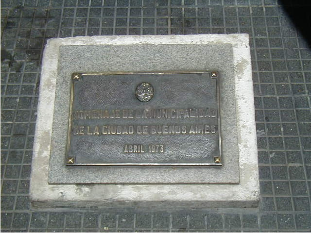 Homenaje de la Municipalidad de Buenos Aires a Lisandro de la Torre