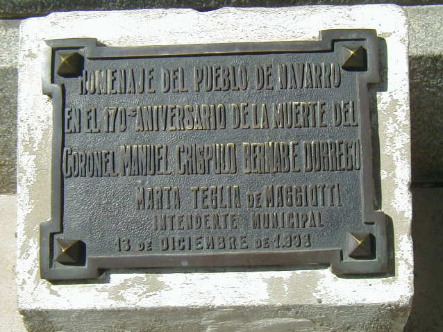 Coronel Manuel Dorrego