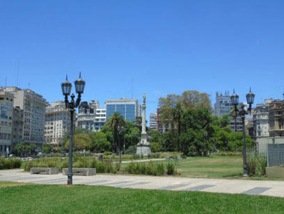 Plaza Lavalle