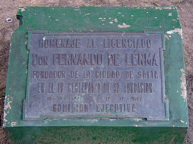 Homenaje a Don Fernando de Lerma