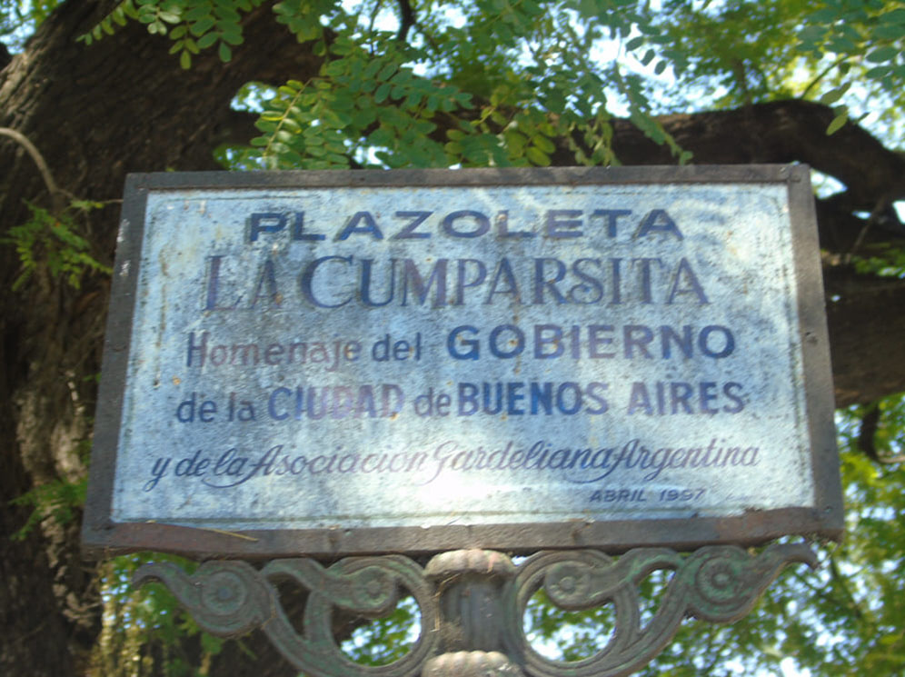 Plazoleta La Cumparsita