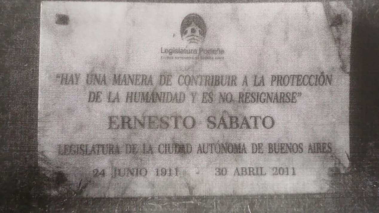 Homenaje a Ernesto Sabato