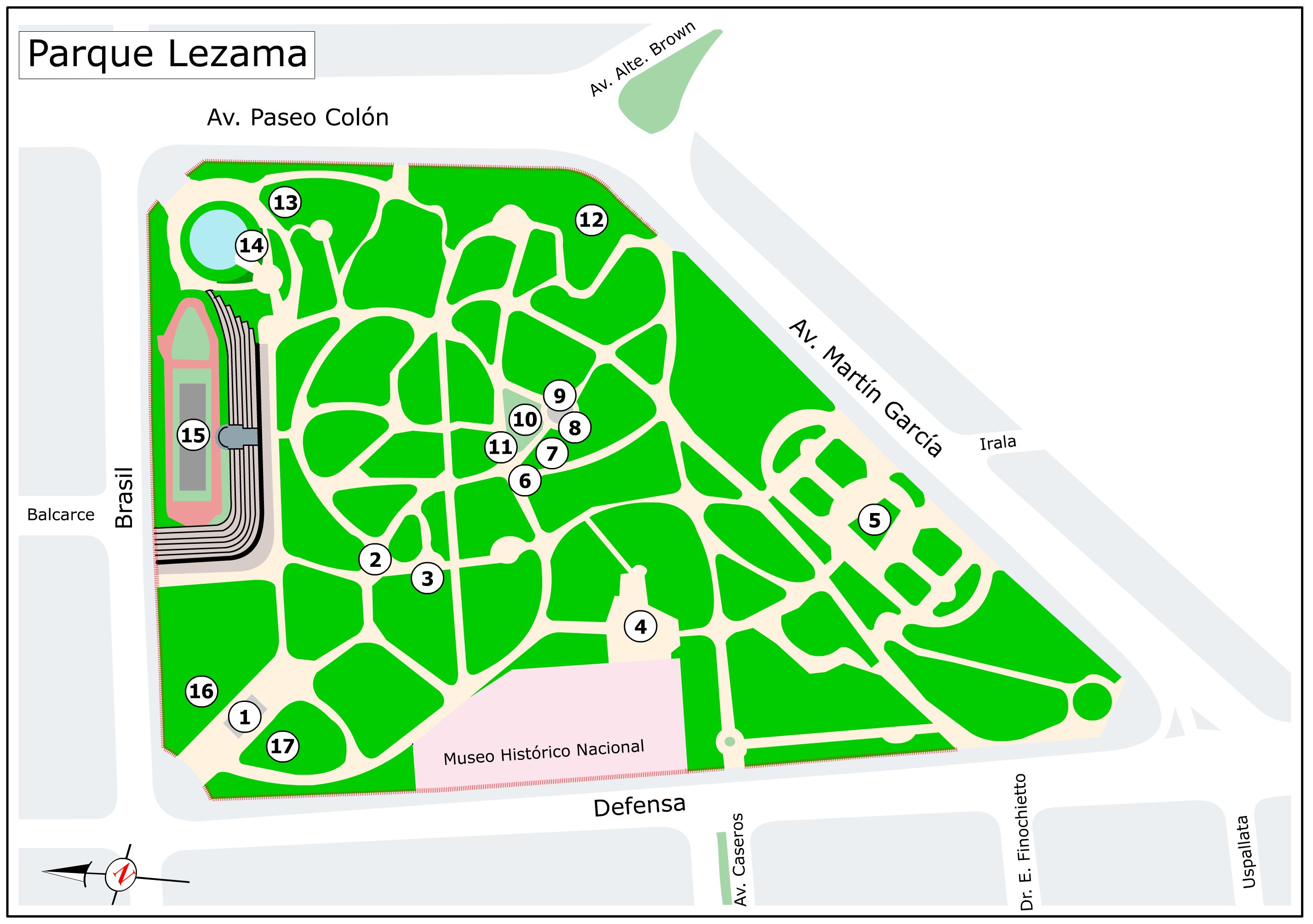 Parque Lezama