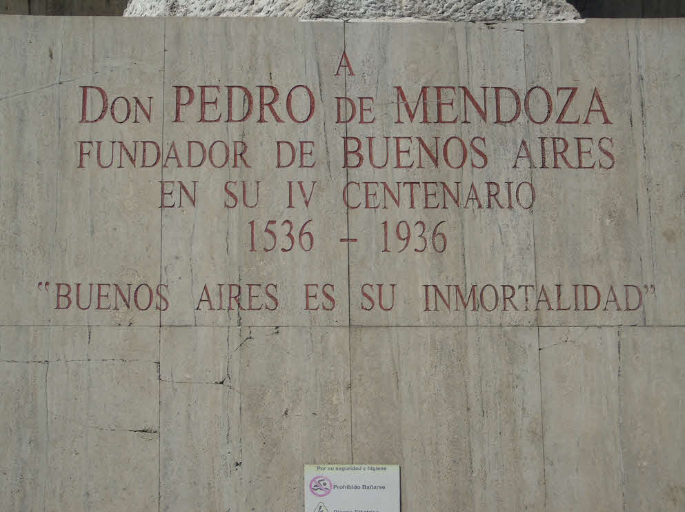 Don Pedro de Mendoza