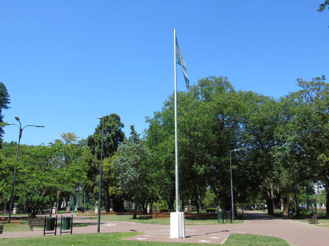 Homenaje a la Bandera