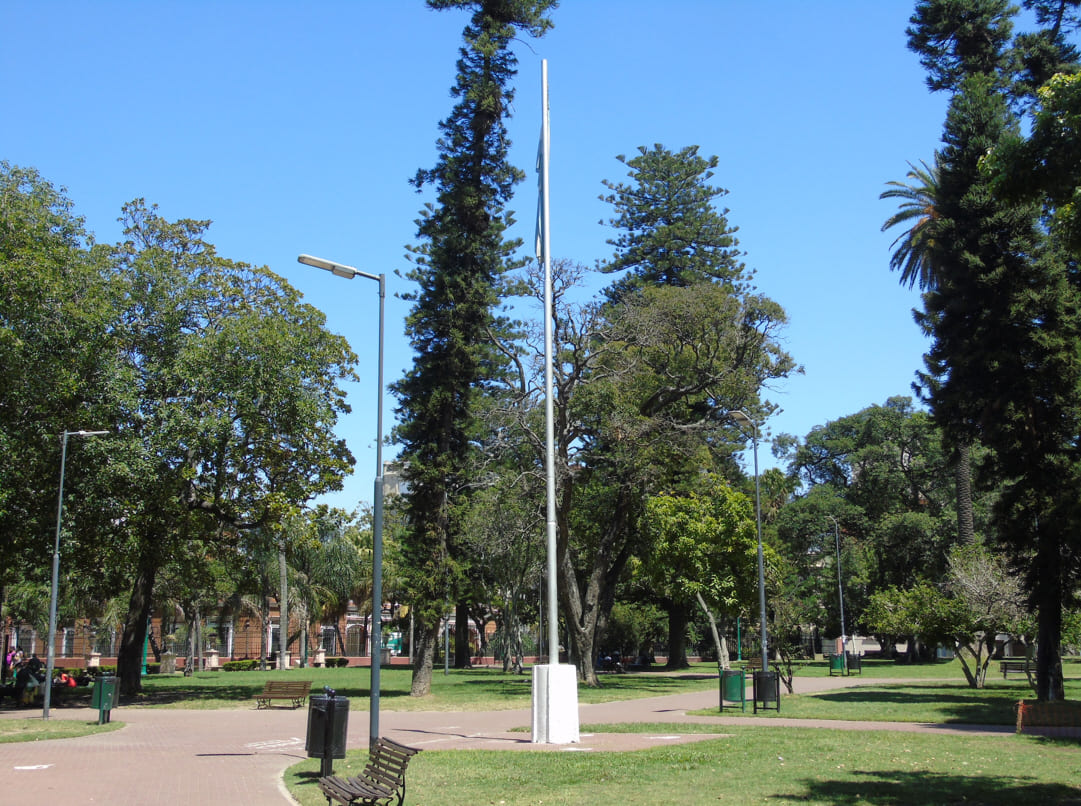 Homenaje a la Bandera